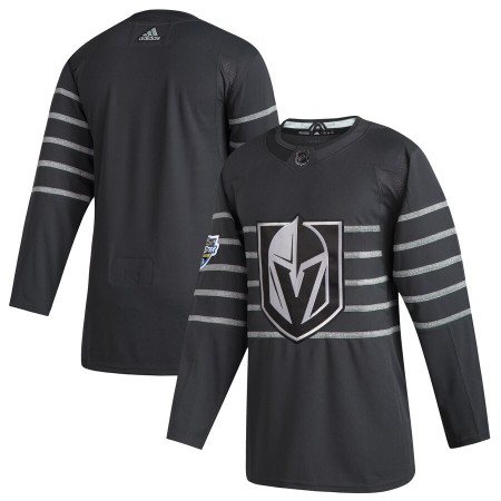 Vegas Golden Knights Blank Grijs Adidas 2020 NHL All-Star Authentic Shirt - Mannen